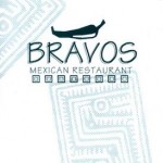 Original Bravos Mexican Restaurant menu (cover)