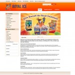 royalice.com home page
