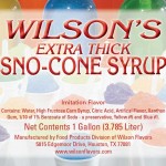 Wilson's new label